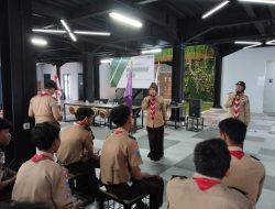 DKC Gerakan Pramuka Kota Tangerang Lakukan Seleksi Peserta Raimuna Daerah IV Banten 2025