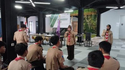 DKC Gerakan Pramuka Kota Tangerang Lakukan Seleksi Peserta Raimuna Daerah IV Banten 2025