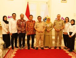 Ombudsman RI dan Pemerintah Provinsi DKI Jakarta Siap Kolaborasi untuk Peningkatan Kualitas Pelayanan Publik
