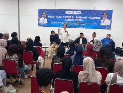 Ketua DPRD Apresiasi Pelatihan Wirausaha Muda Dispora Kota Tangerang di Geti