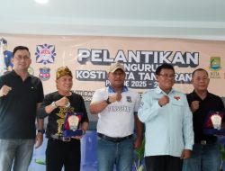 Kepala Dispora Tantang Pengurus Kosti Gelar Event Nasional di Kota Tangerang