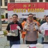 Kerja Cepat Polsek Pinang: 2 Pelaku Curanmor Ditangkap dalam Pengembangan Kasus
