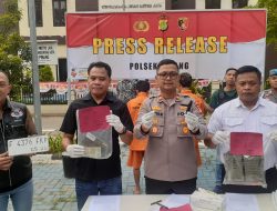 Kerja Cepat Polsek Pinang: 2 Pelaku Curanmor Ditangkap dalam Pengembangan Kasus
