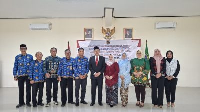 Pelantikan dan Pengambilan Sumpah Dua Pejabat Pembuat Akta Tanah Kabupaten Bojonegoro 