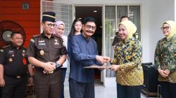 Anjangsana, Kajati Banten dan IAD Kunjungi Kediaman Soehandoyo