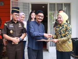 Anjangsana, Kajati Banten dan IAD Kunjungi Kediaman Soehandoyo