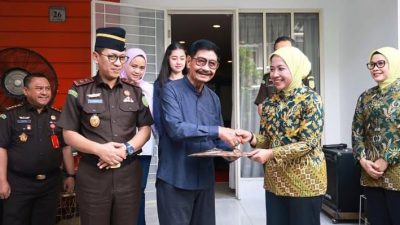 Anjangsana, Kajati Banten dan IAD Kunjungi Kediaman Soehandoyo