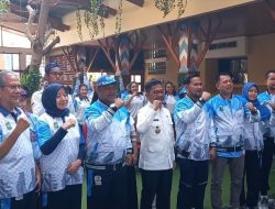 Walikota Sachrudin Lepas Kontingen Kota Tangerang ke Arena Fornas VIIl, Janjikan Bonus untuk Juara