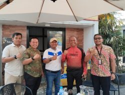 Saka Patriot Kwarcab Kota Tangerang Diminta untuk Membina Gudep Pramuka Lapas Kelas I Tangerang