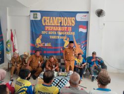 Kaonang: Peparkot II NPC Kota Tangerang Ruang Ekpressi Unjuk Prestasi dan Apresiasi Atlet Disabilitas