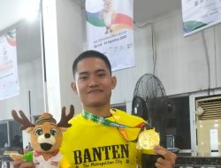 Pegiat Yoga Kota Tangerang Arkan Fauzan Riyanto Raih Three Peat Fornas