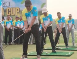 Turnamen Golf Walikota Cup Kota Tangerang Berhadiah Lima Unit Mobil Digelar di Modern Golf & Country Club
