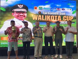 Sachrudin Minta Turnamen Golf Walikota Tangerang Cup Digelar Berkelanjutan