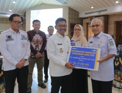 Walikota Tangerang Lepas 84 ASN Purna Bhakti