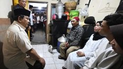 Presiden Prabowo Takziah ke Rumah Duka Affan Kurniawan