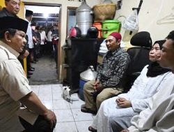 Presiden Prabowo Takziah ke Rumah Duka Affan Kurniawan