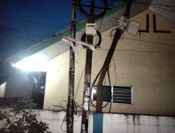 Potensi Bahaya, Kabel Wifi di Bojongleles Cibadak Semeraut dan Rusak Pemandangan