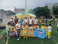 NZ Football Academy U-9 dan Triple SS U-11 Juara Liga Pass Piala Walikota Tangerang 2025