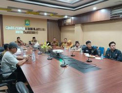 Panitia Ulang Janji Kwarcab Kota Tangerang Paparkan Rencana Kegiatan Kepada Kepala Dispora