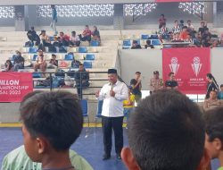 Kaonang Wakili Walikota Tangerang Buka Dhillon Championship Futsal 2025 di Gor Gondrong