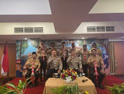Saka Bhayangkara Kwarcab Kota Tangerang Ikut Pelatihan Peningkatan Kemampuan Ditbinmas Polda Metro Jaya