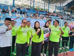 Empat Provinsi Ikut Kejurda Atletik Banten Open 2025 di Stadion Benteng Reborn Kota Tangerang