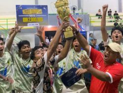 SMK Amanah Juara Futsal Piala Kadispora Kota Tangerang 2025