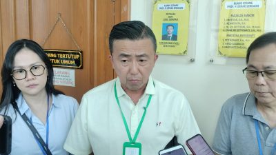 Keluarga Korban Kecewa, Terdakwa Kasus Tabrak Lari di Taman Grisenda Diduga Pura-Pura Sakit