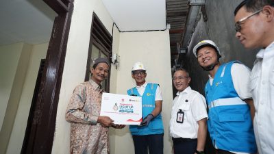 Light Up The Dream_ PLN, 123 Warga Jakarta Sekitarnya Nikmati Listrik Gratis