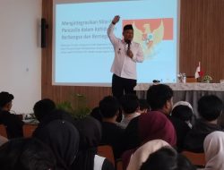 Global Institut Teknologi dan Bisnis Adakan Seminar Hadirkan Pembicara Kepala Dispora Kota Tangerang