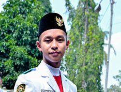 Christian Permana Jadi Anggota Paskibraka HUT ke-80 RI di Kabupaten Pandeglang