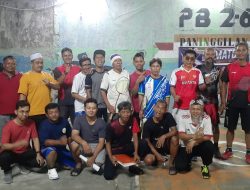Semarak Turnamen Badminton Open Agustus 2025 Meriahkan HUT ke-80 RI di Paninggilan Ciledug Kota Tangerang