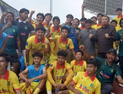 Taklukan Raga Negeri 5 – 1, Persikota Melaju ke Semi Final Piala Soeratin U-17 Banten