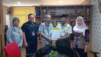 Dispora Kota Tangerang Jalin Kerjasama dengan Rumah Sakit Melati