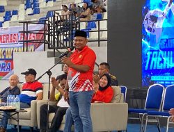 Buka Ajang Taekwondo Dispora Beraksi Volume 2, Kaonang: Tahun Depan Bermetamorfosis Jadi Kejuaraan Nasional