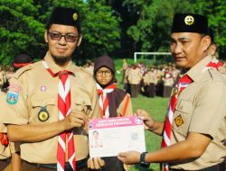 Kwartir Ranting Tangerang Dukung Program Nasional Pendataan Anggota Pramuka