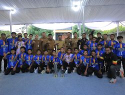 Walikota Sachrudin Lepas SSB Salfas Soccer dari Kota Tangerang Wakili Banten di Arena Piala Soeratin U-13