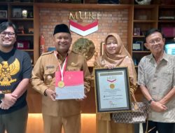 Senam Anak Indonesia Hebat Kota Tangerang Dicatat Muri