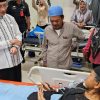 Menteri Agama Jenguk Korban Majelis Taklim yang Roboh di Bogor