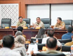 Sekko Jakarta Barat Pimpin Rapat Percepatan Operasional KKMP