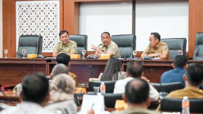 Sekko Jakarta Barat Pimpin Rapat Percepatan Operasional KKMP