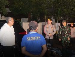 Wali Kota Tangsel Bersama Forkopimda Terjun Langsung Pantau Siskamling di Wilayah