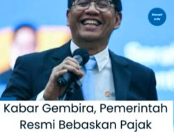 Pemerintah Bebaskan Pajak Gaji di Bawah Rp10 Juta, Dorong Daya Beli Masyarakat