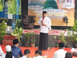 Ketua DKI Geram Masykur Beri Pesan Darurat Narkoba ke Pelajar Sekolah Kebudayaan