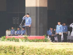 Pemkot Jakarta Barat Gelar Upacara Hari Rapat Ikada ke-80