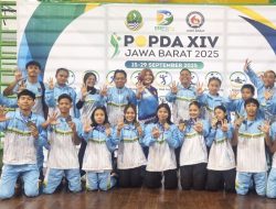 Forki Kota Depok Raih Juara Umum POPDA XIV Jawa Barat