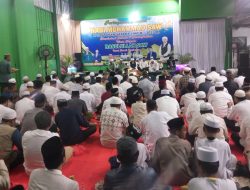 Masyarakat Antusias Hadiri Maulid Nabi Muhammad SAW di Masjid AR-Rahman Bani Hartoto Semanan