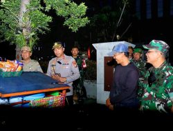 Pemkot Jakarta Barat bersama Polres dan Kodim Patroli Skala Besar
