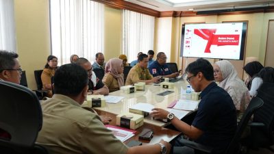 Pemkot Jakarta Barat Dukung Program Bulan Dana PMI 2025