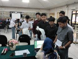 Sudis Dukcapil Jakarta Barat Jemput Bola Program Adminduk di SMAN 112 Kembangan